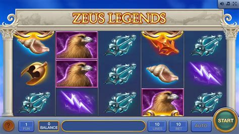 Play Zeus Legend slot